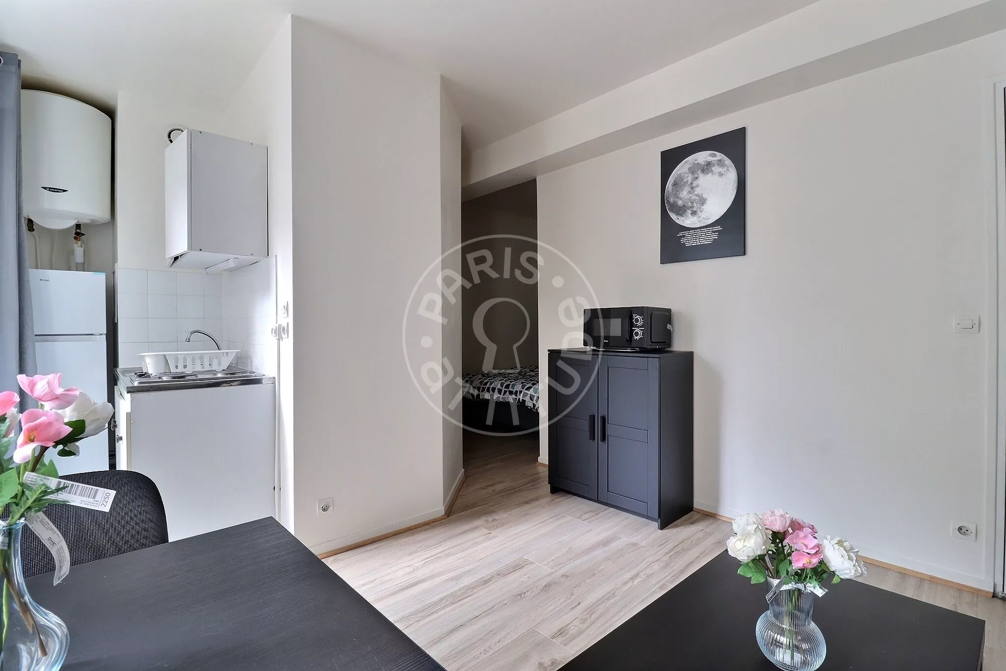 Appartement Rue de Nancy à Paris