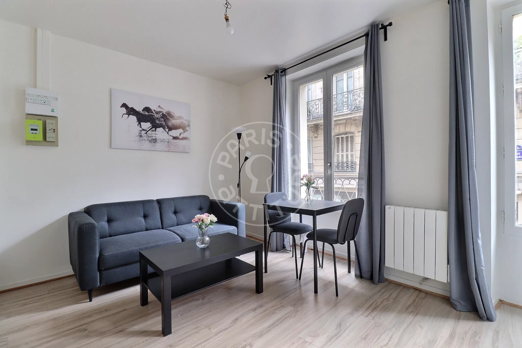 Appartement Rue de Nancy à Paris