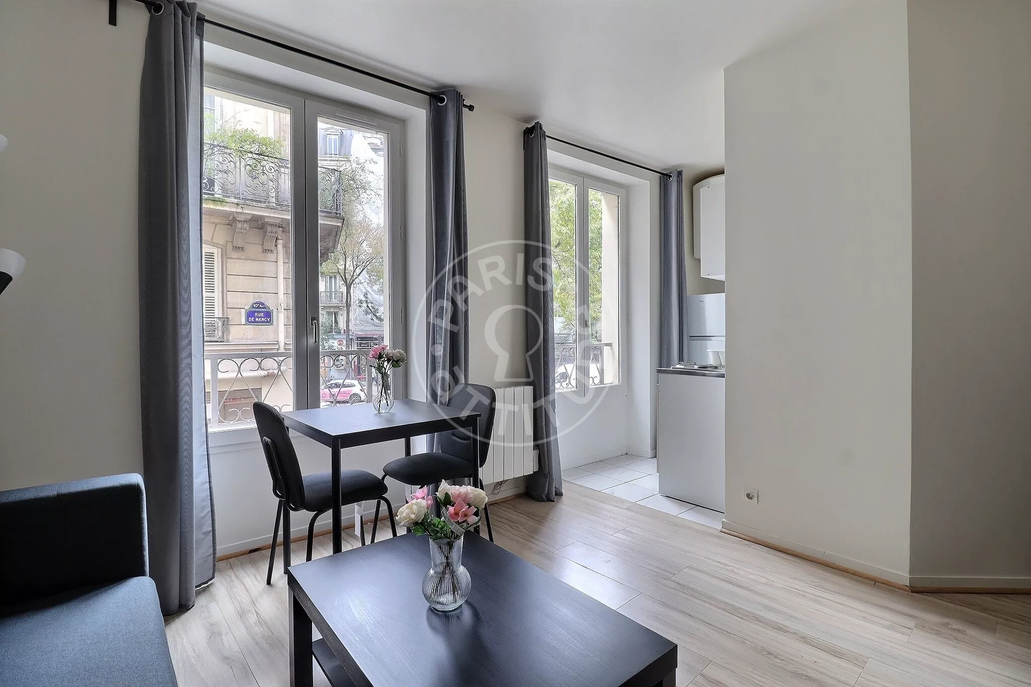 Appartement Rue de Nancy à Paris