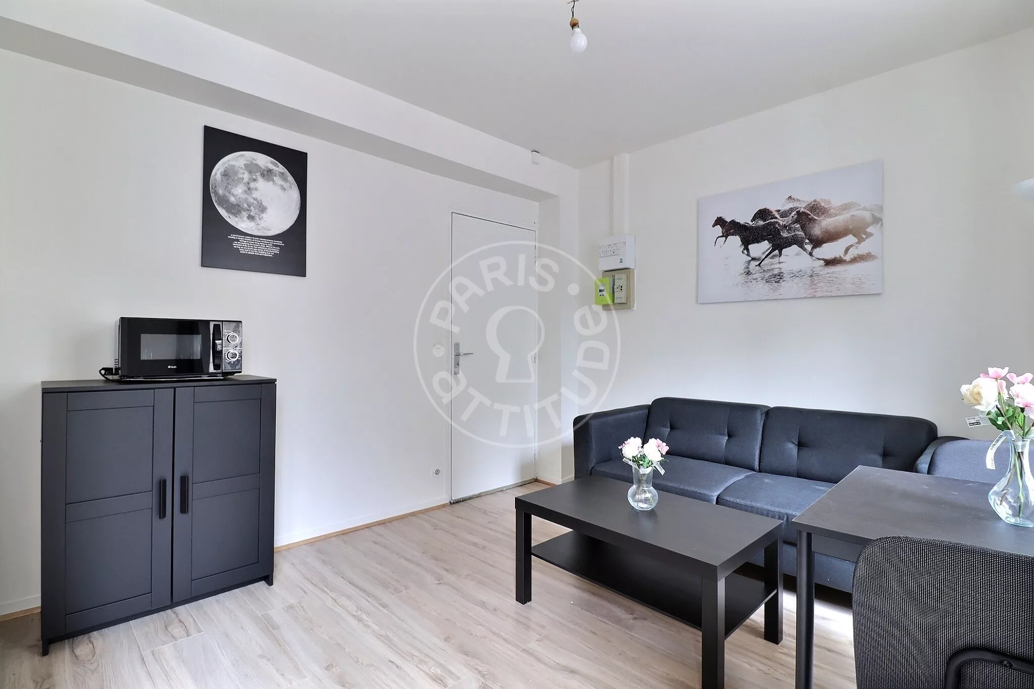 Appartement Rue de Nancy à Paris