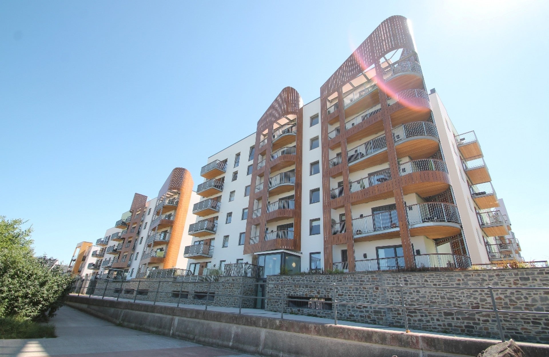 Flat Argentia Place in Portishead