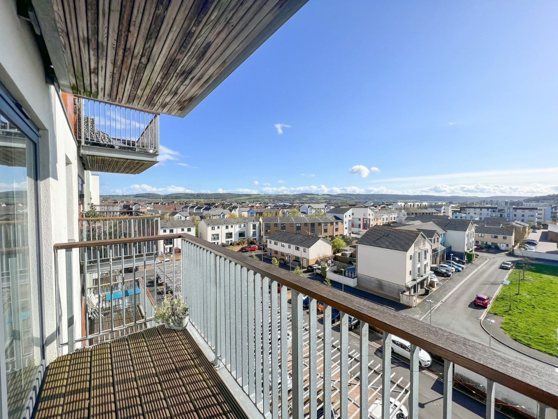 Flat Argentia Place in Portishead