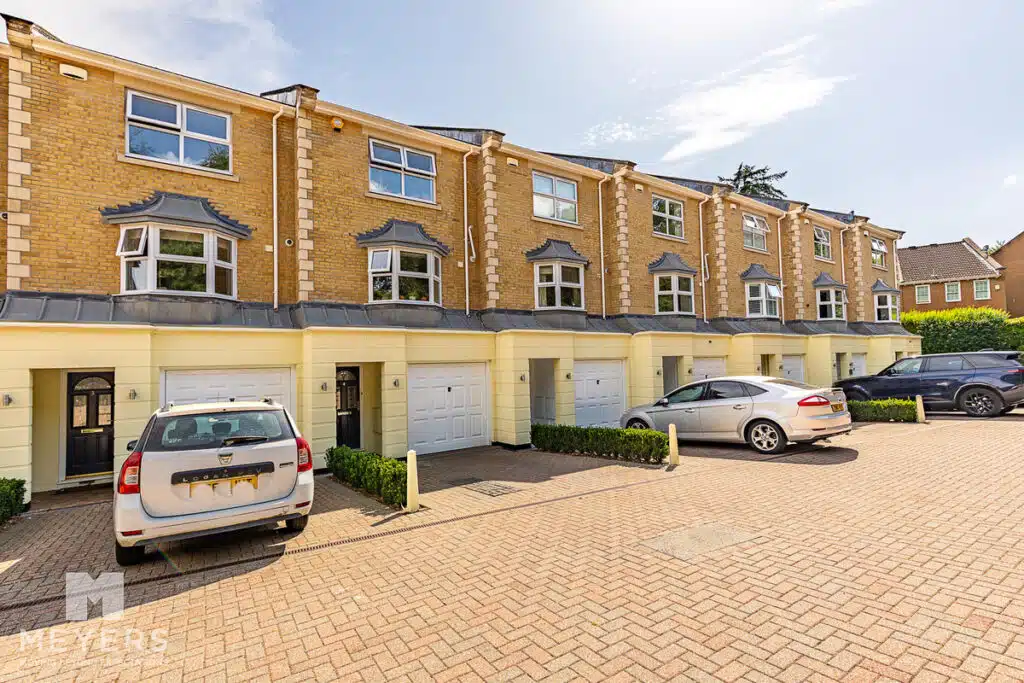 House Branksome Wood Road in Bournemouth