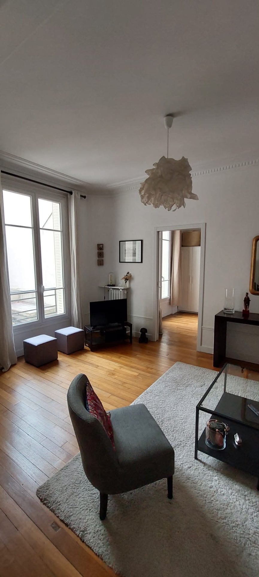Appartement Square Claude Debussy à Paris