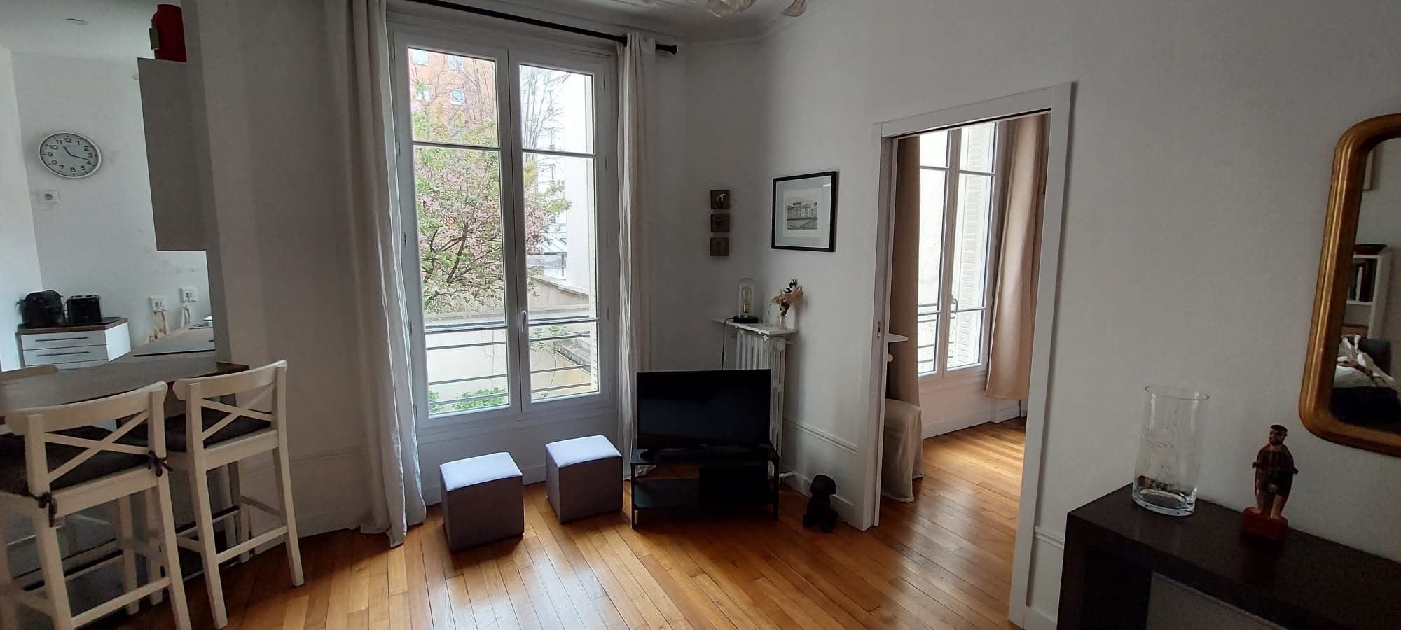 Appartement Square Claude Debussy à Paris