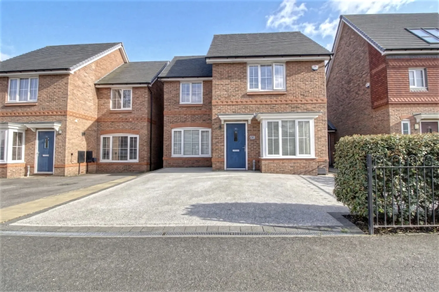 House Grange Lane in Liverpool