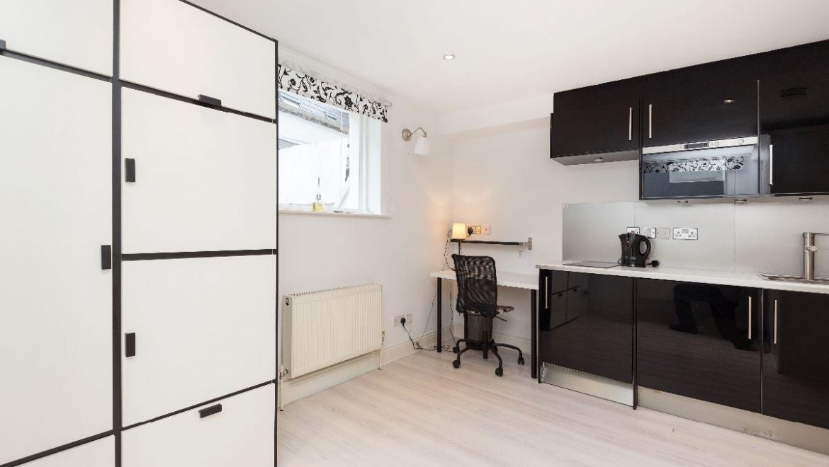 Flat Queen's Gate in Greater London