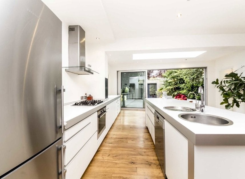 House Coval Road in Greater London