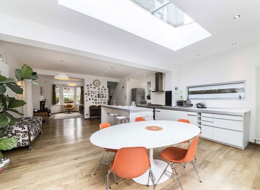 House Coval Road in Greater London
