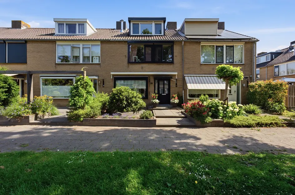 Huis Van der Lekstraat 59 in Hendrik-Ido-Ambacht