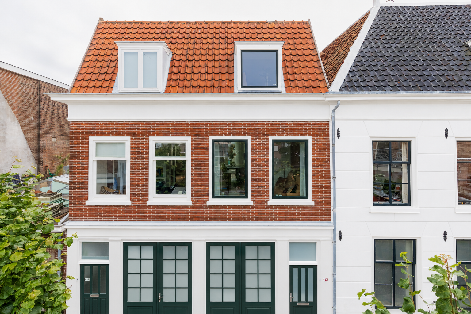 Appartement Witte Herenstraat 47 RD in Haarlem
