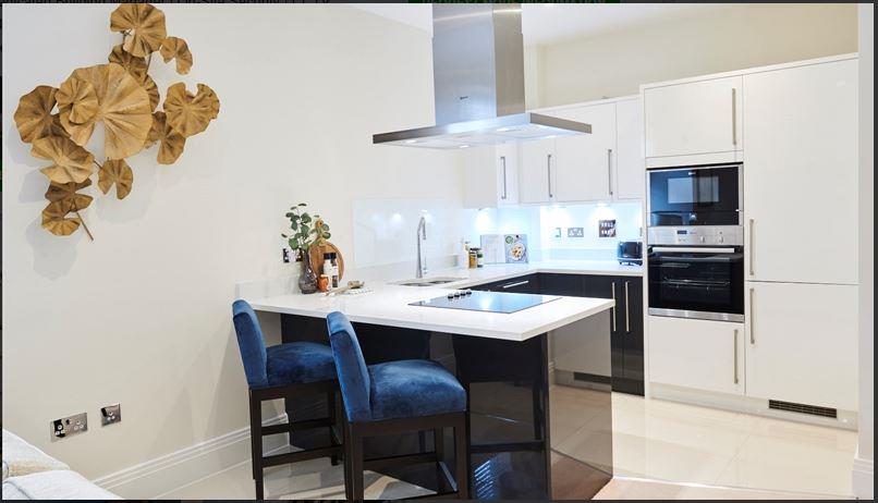 Flat Rainville Road in Greater London