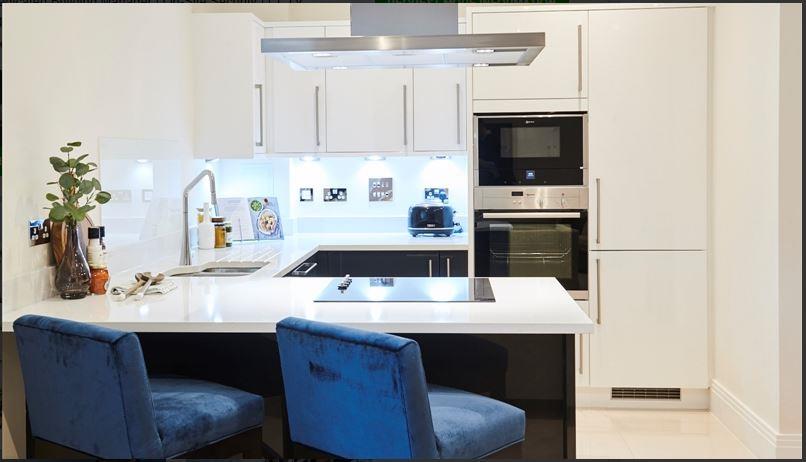 Flat Rainville Road in Greater London