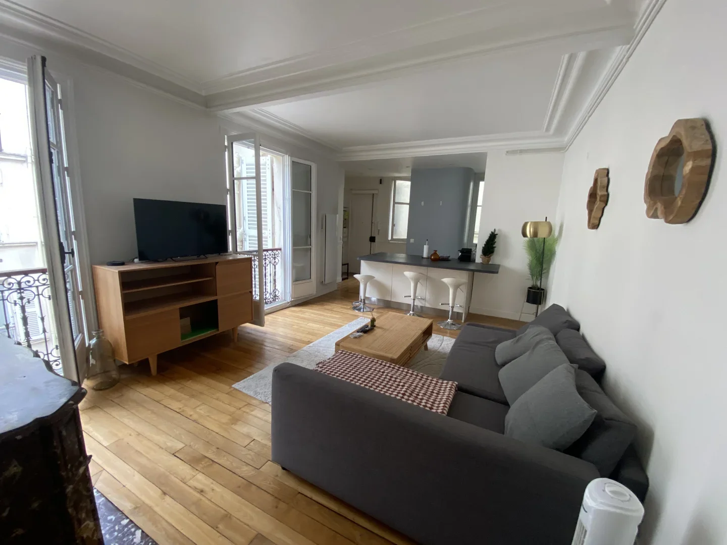 Appartement Boulevard Pereire à Paris