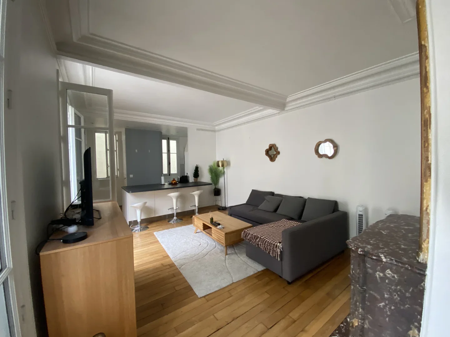Appartement Boulevard Pereire à Paris