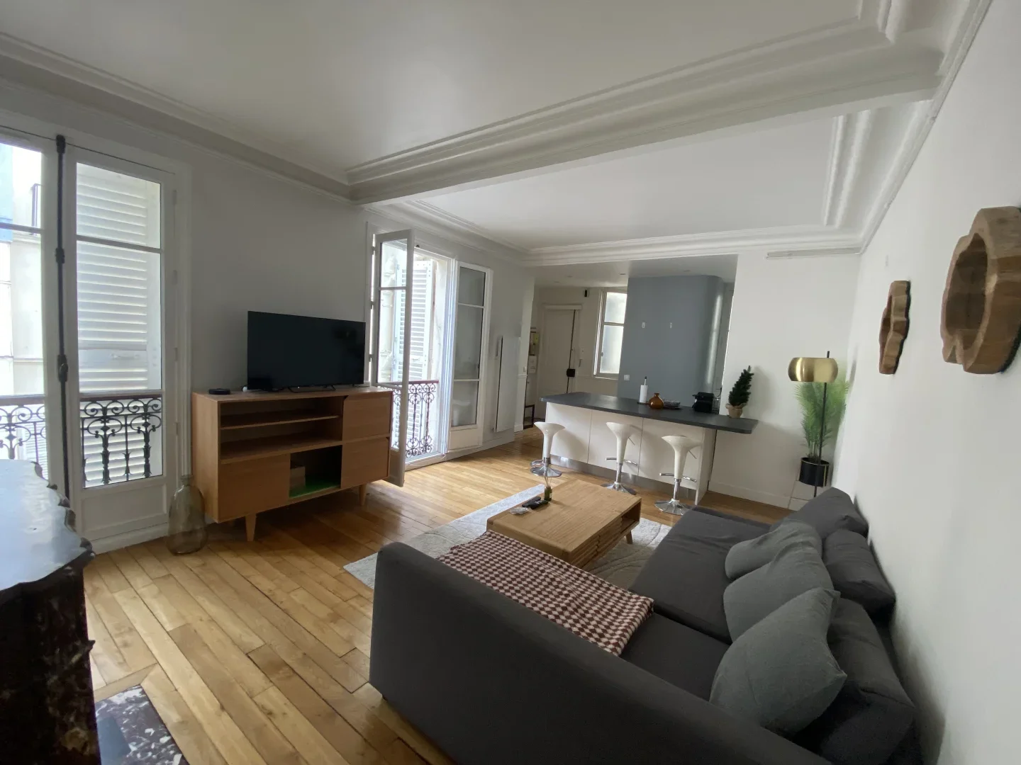 Appartement Boulevard Pereire à Paris