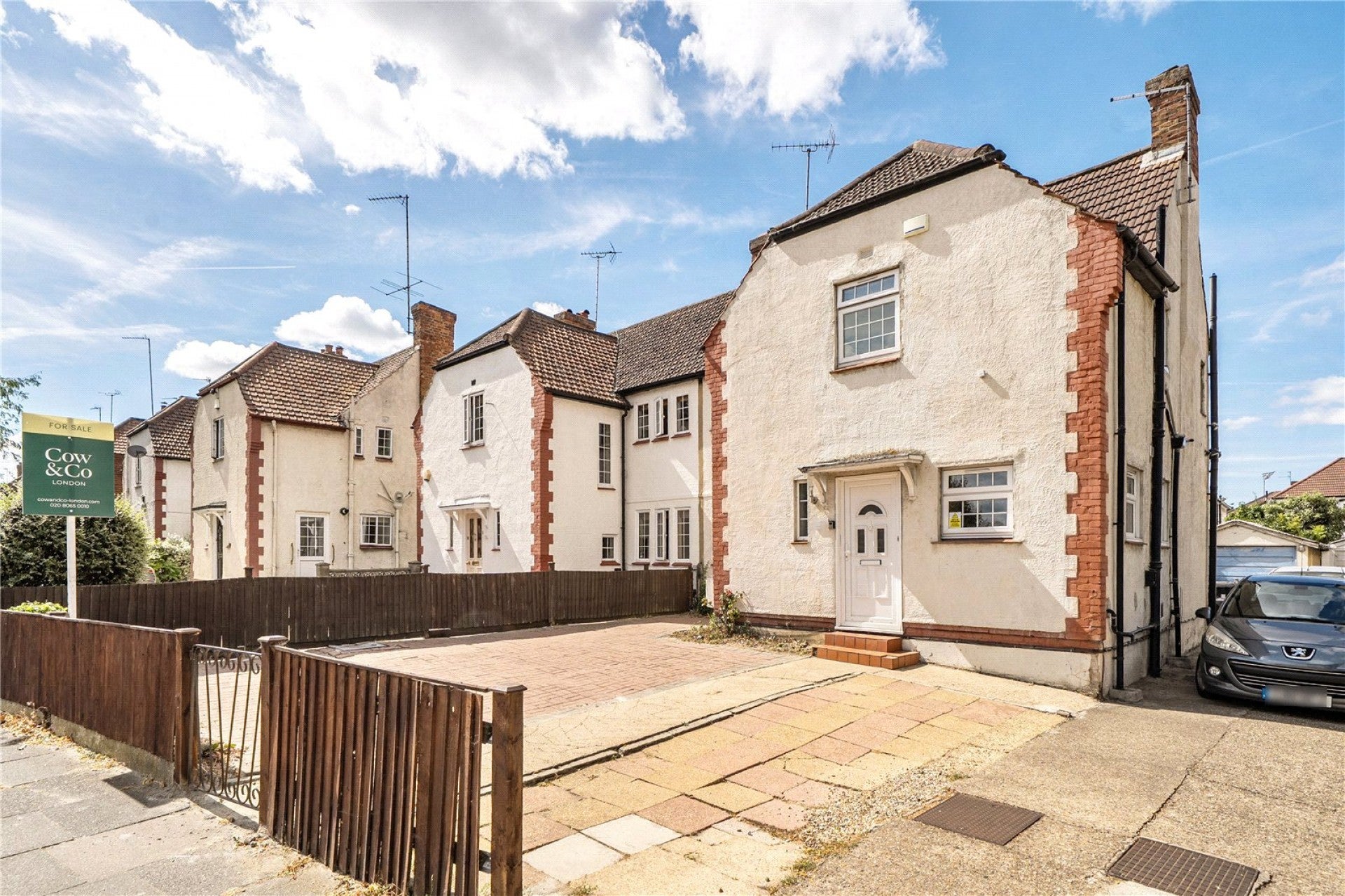 House Argyle Road in Greater London