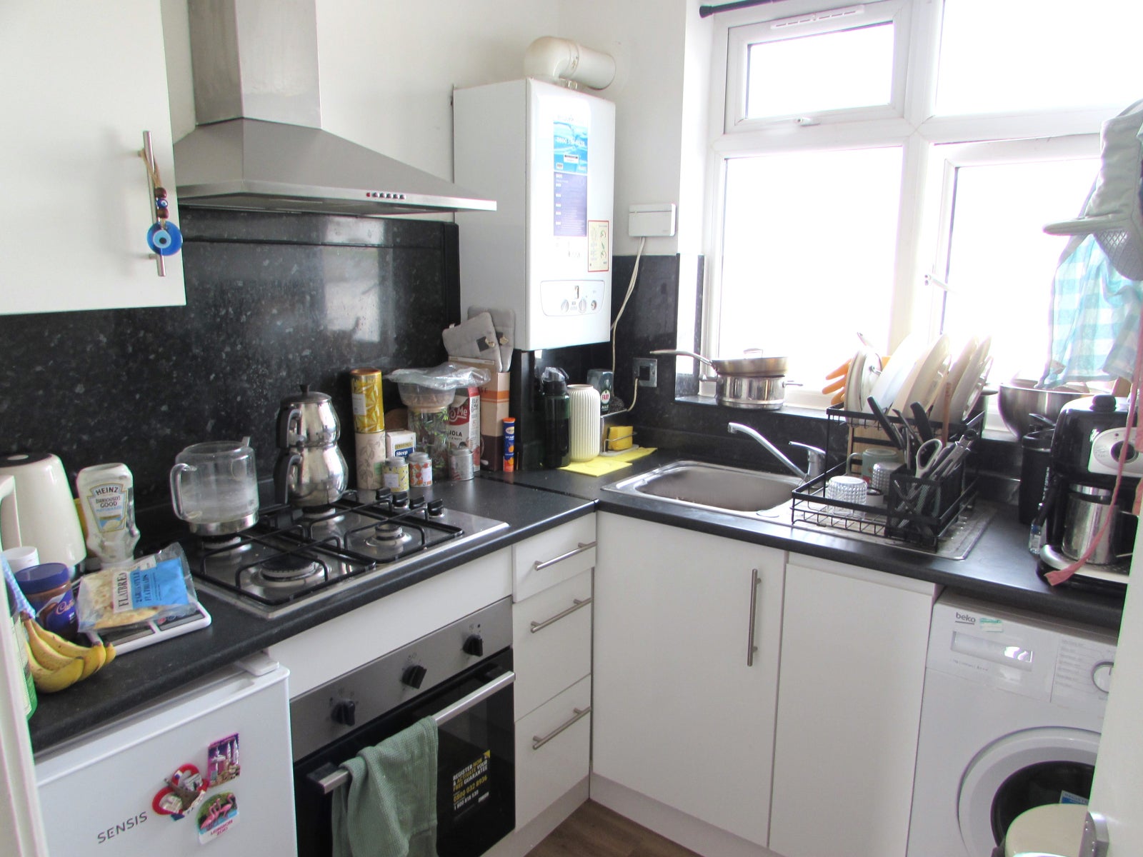 Flat Athelstone Road in Greater London