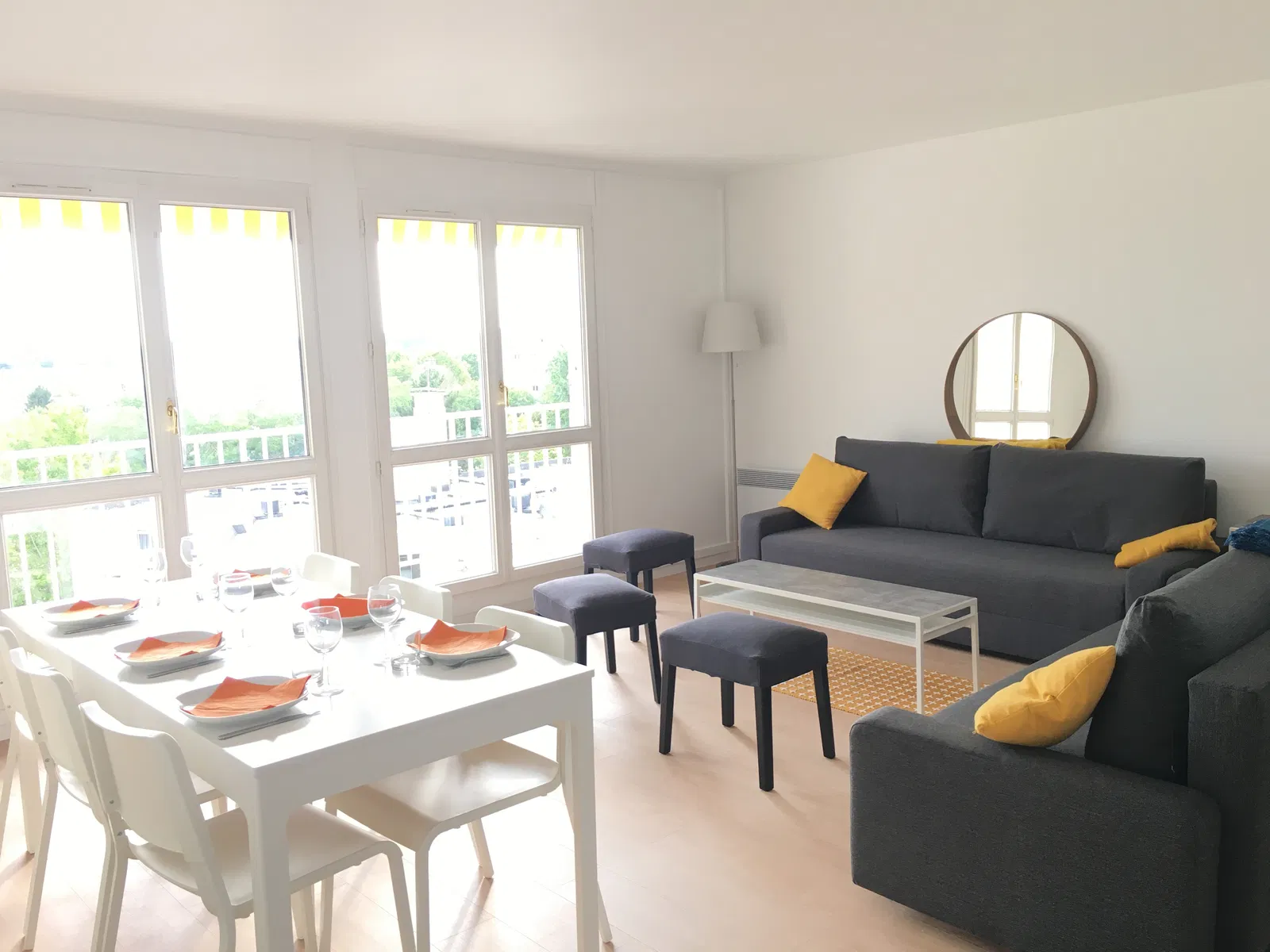Flat Rue des Blés d'Or in Montigny-le-Bretonneux