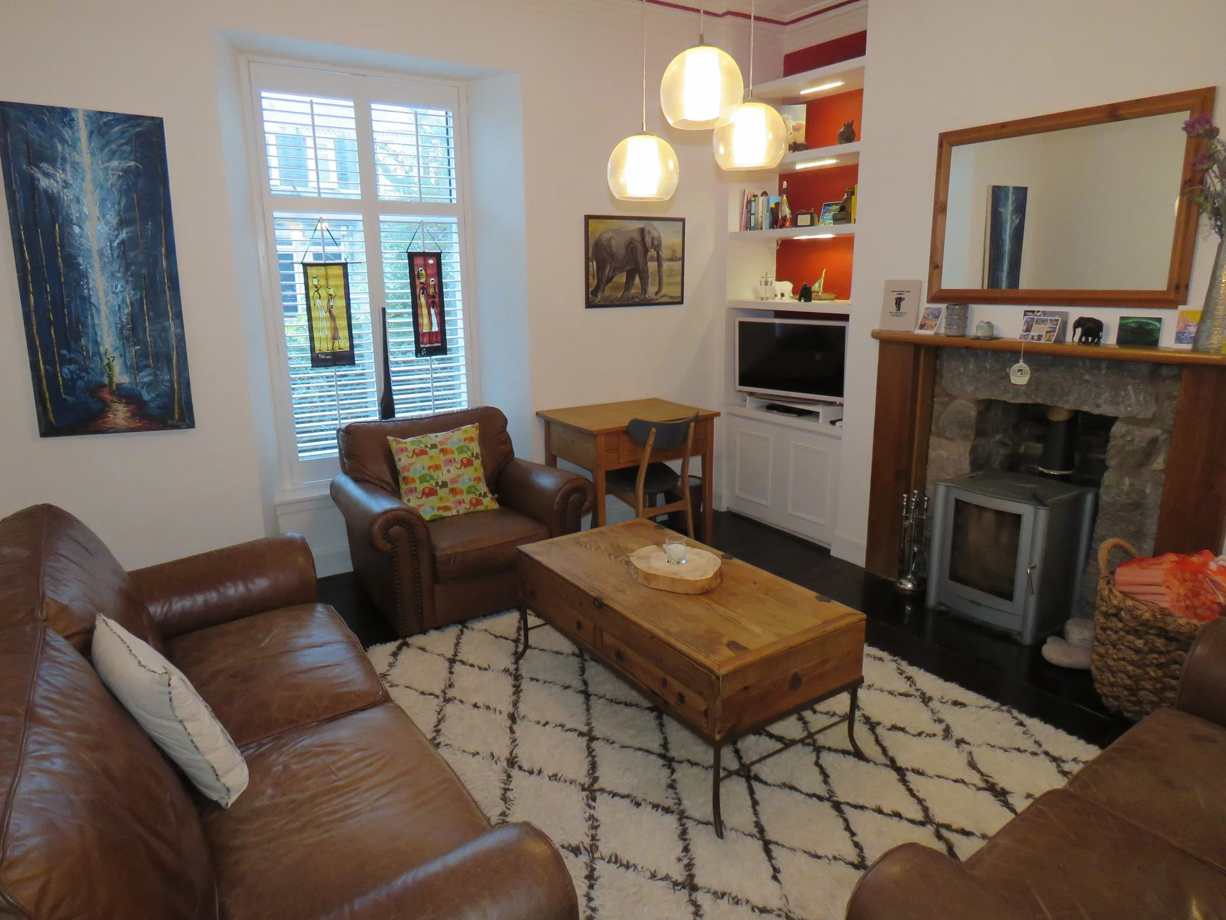 Flat Albyn Terrace in Aberdeen City