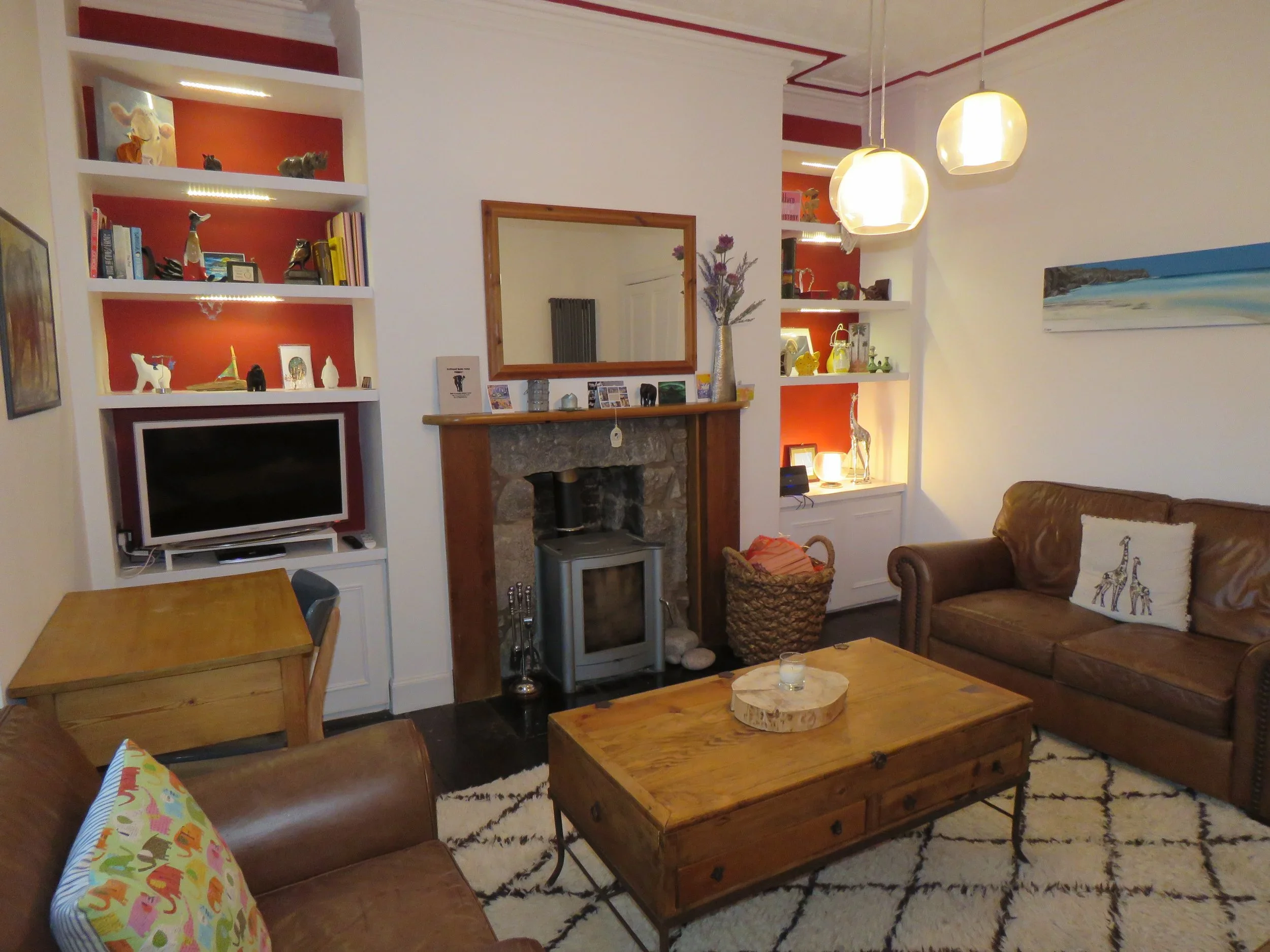 Flat Albyn Terrace in Aberdeen City