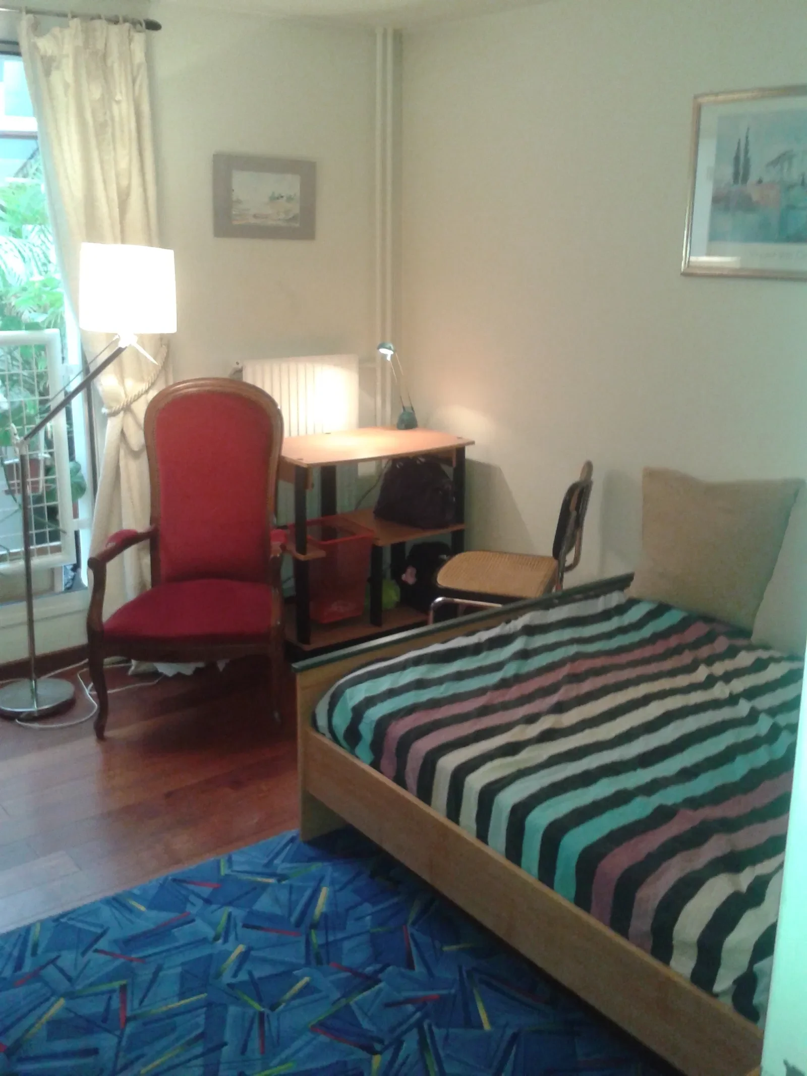 Appartement Rue des Trois Fontanot à Nanterre