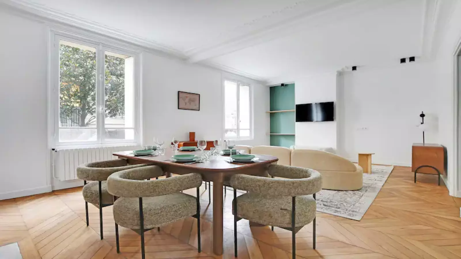Appartement Rue de l'Hôtel de Ville à Neuilly-sur-Seine