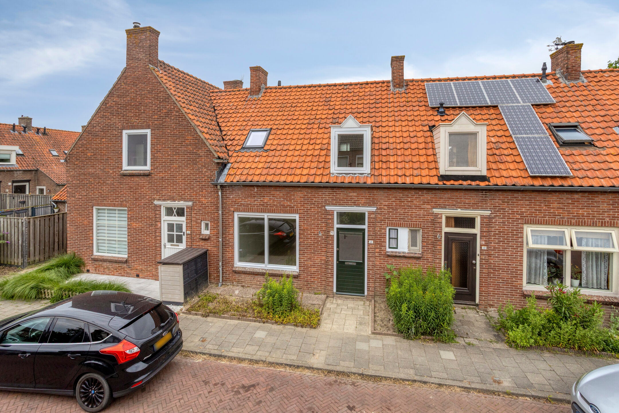 Huis Scheldepoortstraat 17 in Nieuw- en Sint Joosland