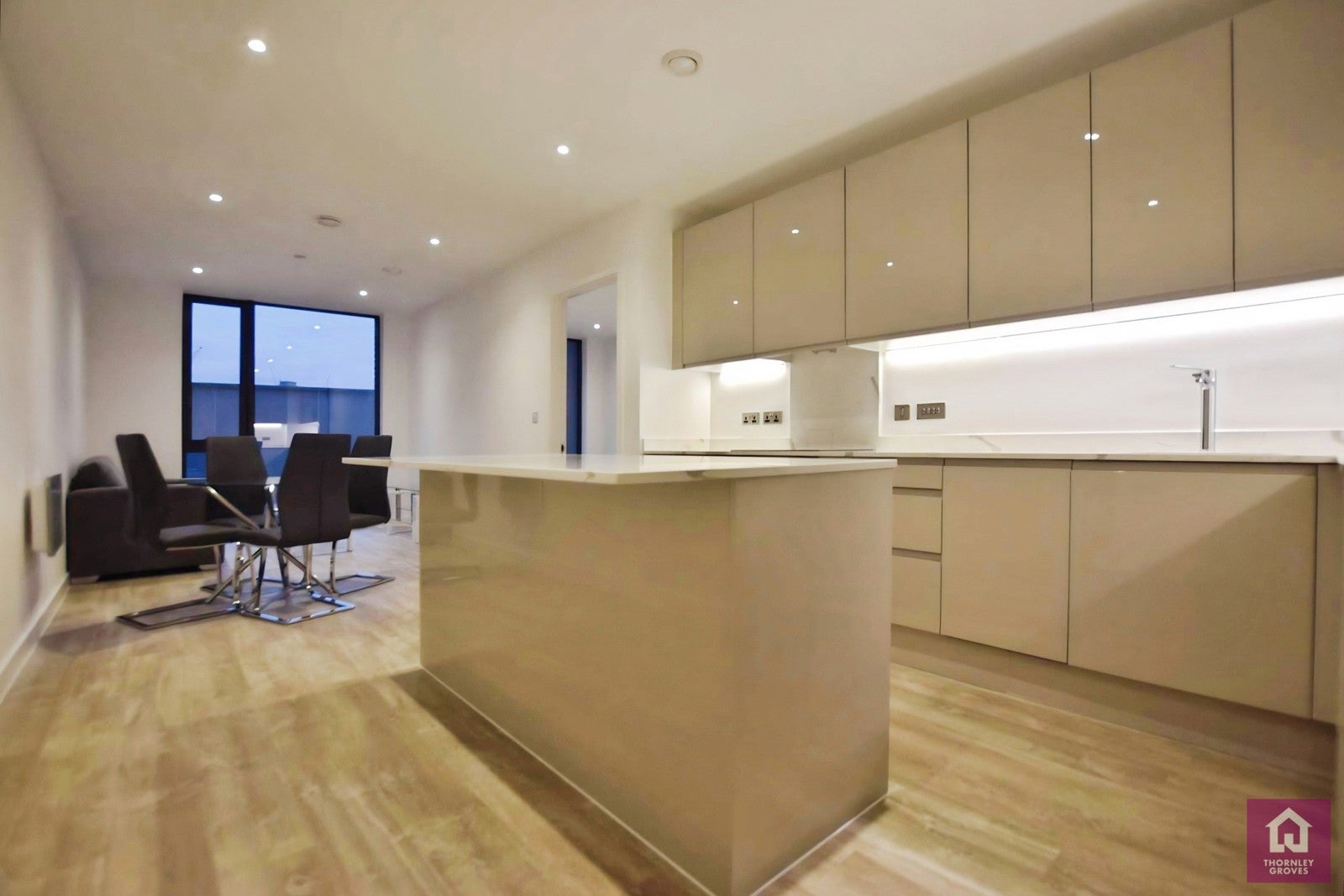 Flat Queen Street in Salford