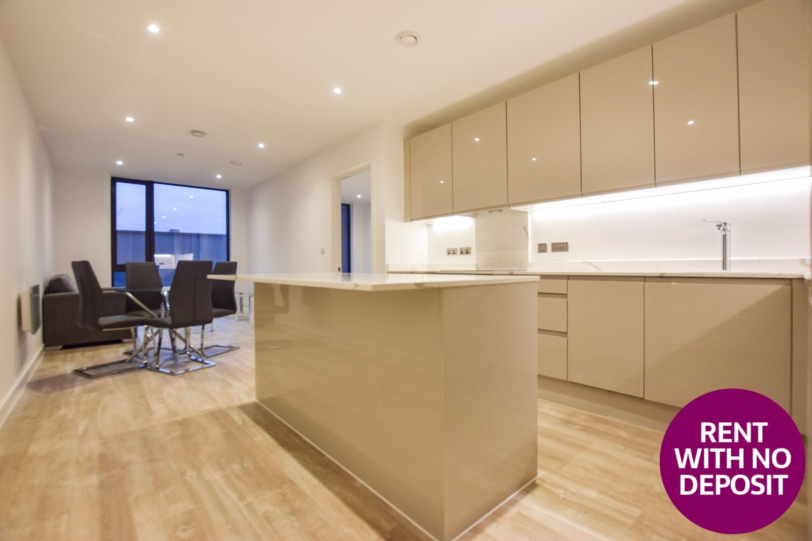 Flat Blackfriars Road in Salford