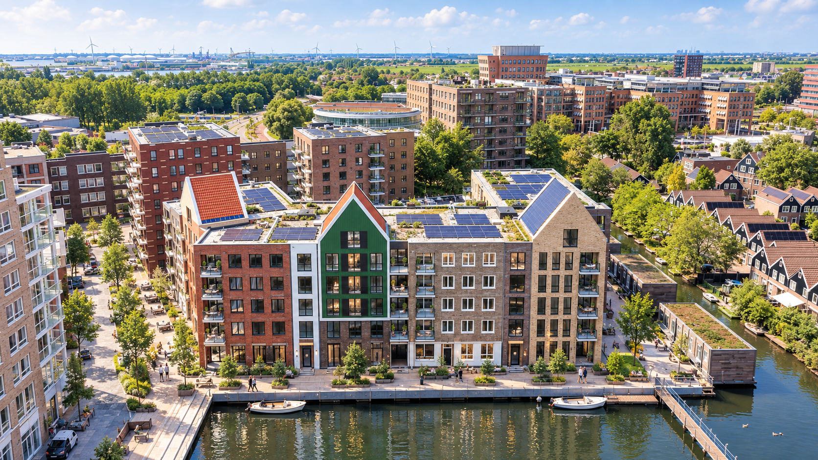 Appartement Kerkerak 87 in Zaandam
