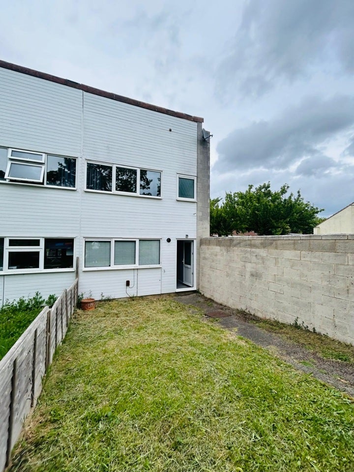 House Crispin Road in Milton Keynes