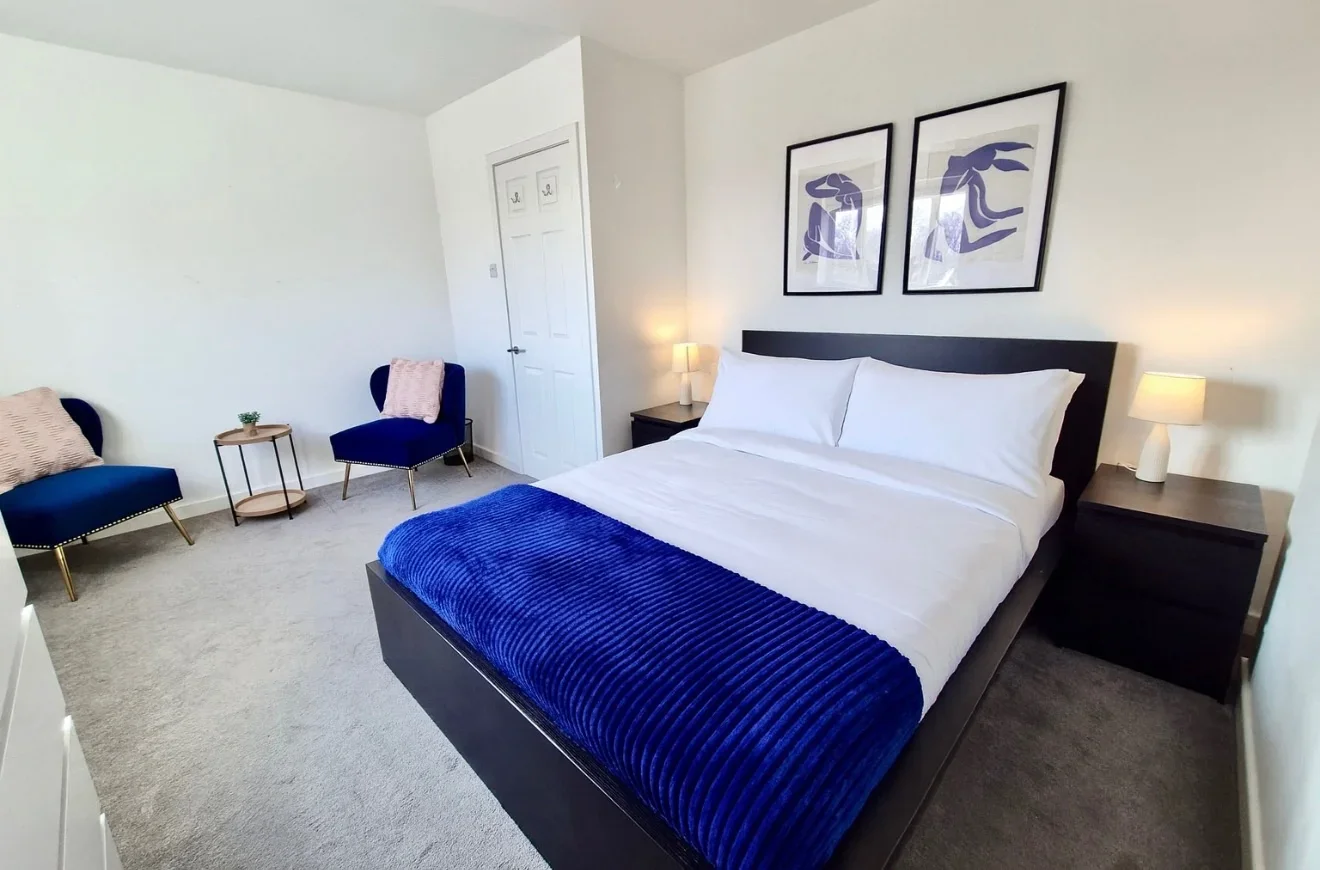 Flat Canonbury Road in Greater London