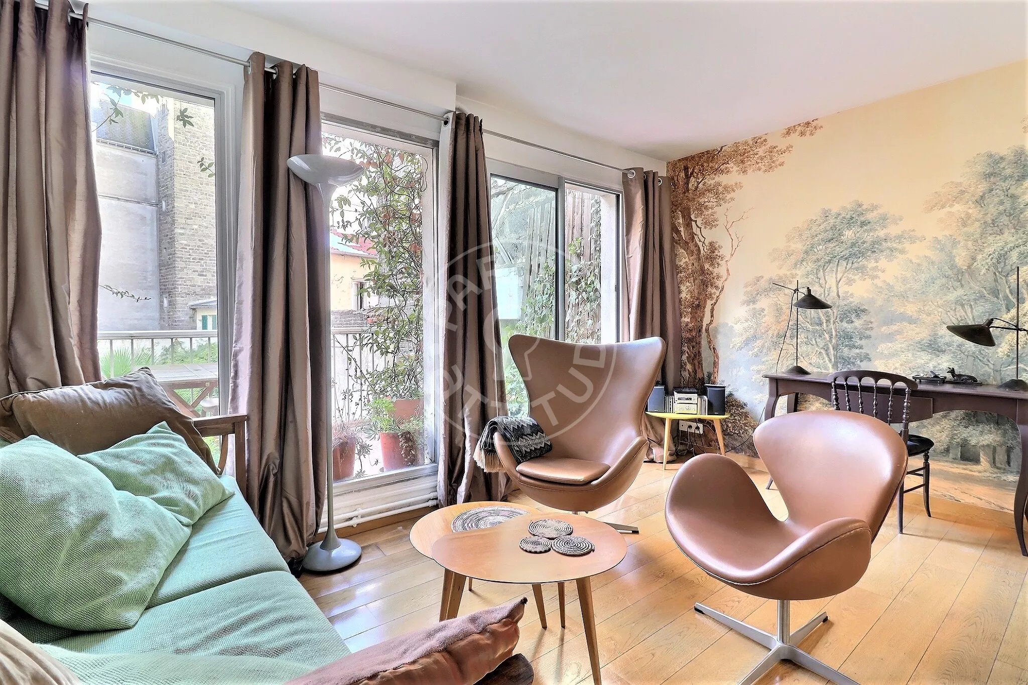 Appartement Boulevard Exelmans à Paris