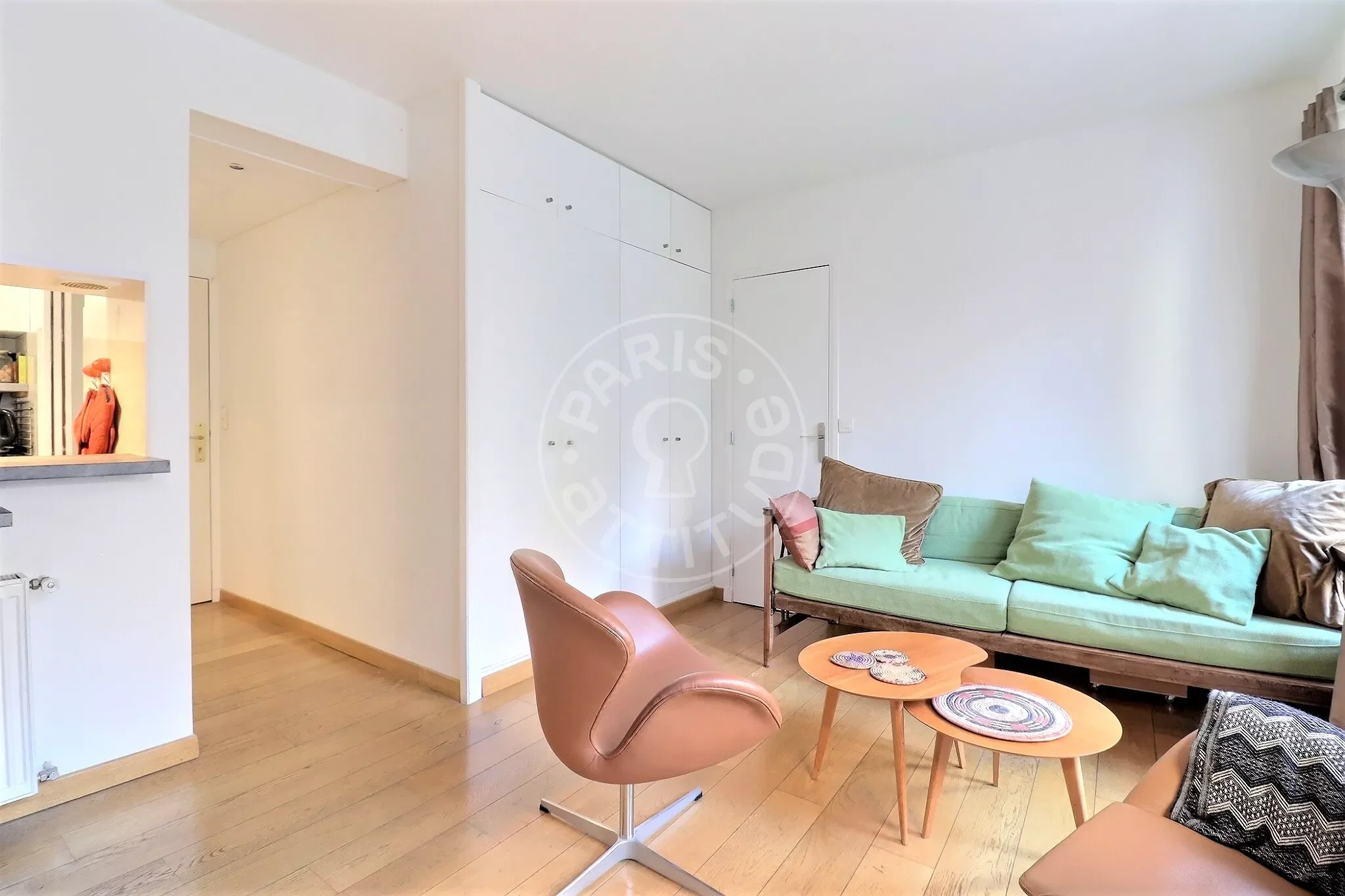 Appartement Boulevard Exelmans à Paris