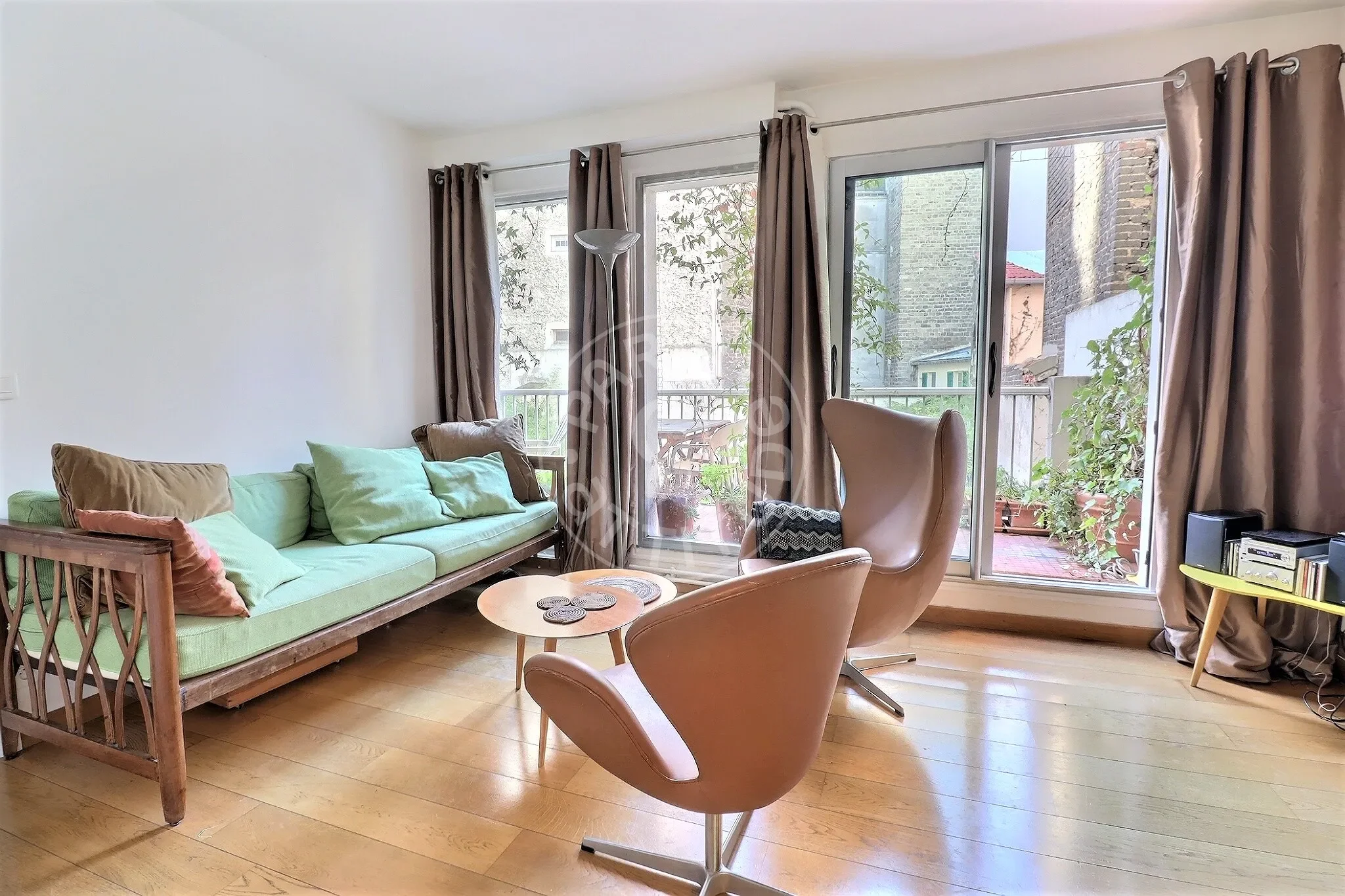 Appartement Boulevard Exelmans à Paris