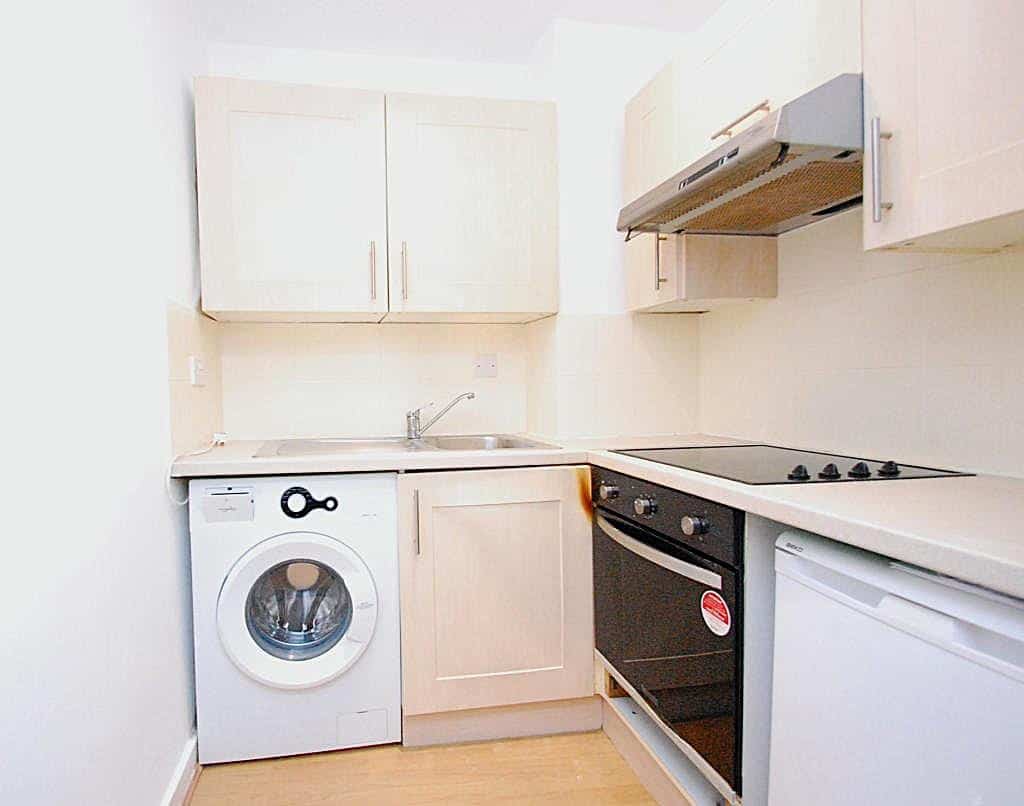 Flat Fairburn Street in Glasgow