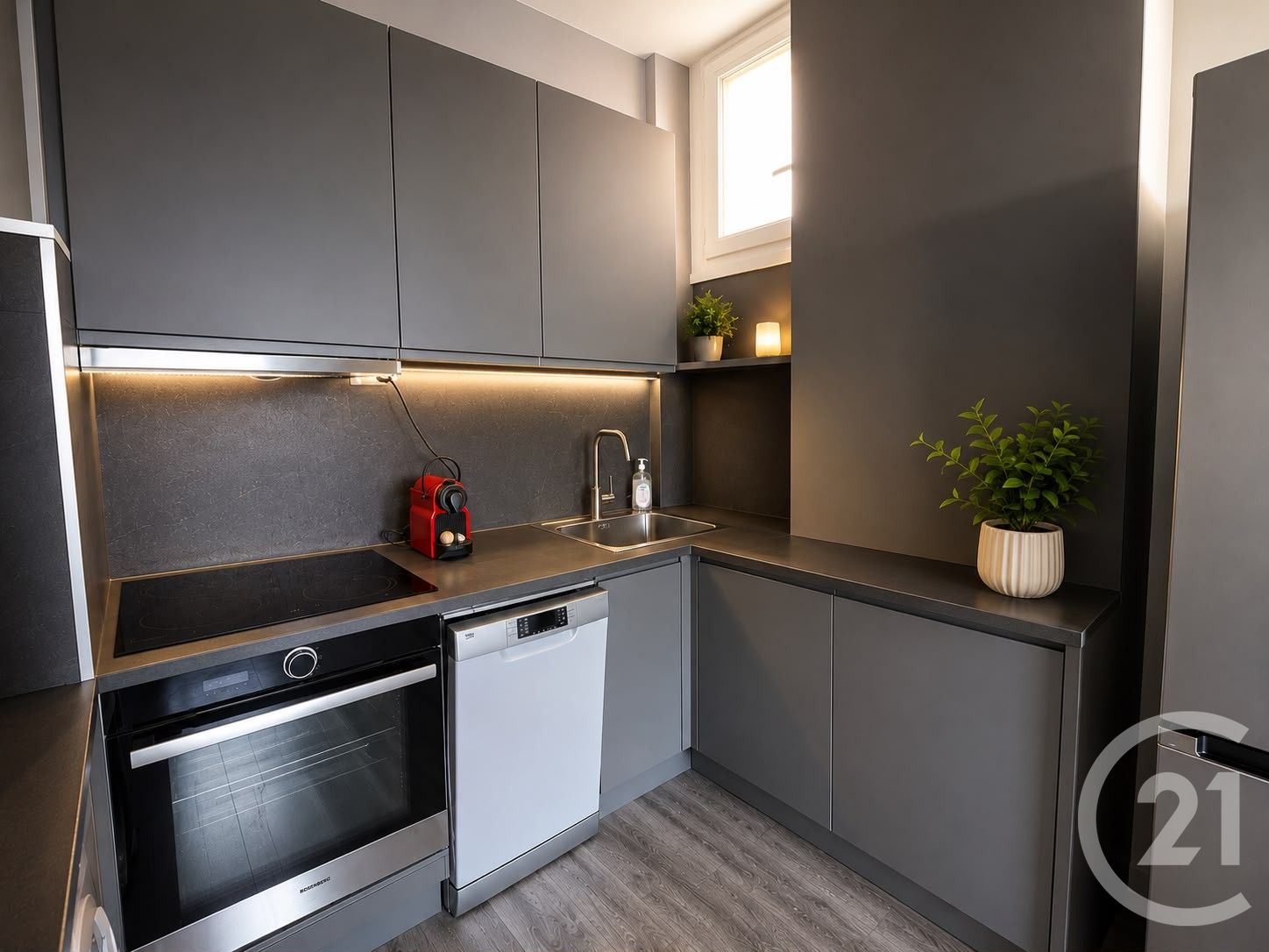 Appartement Avenue de la Gare à Roquebrune-Cap-Martin