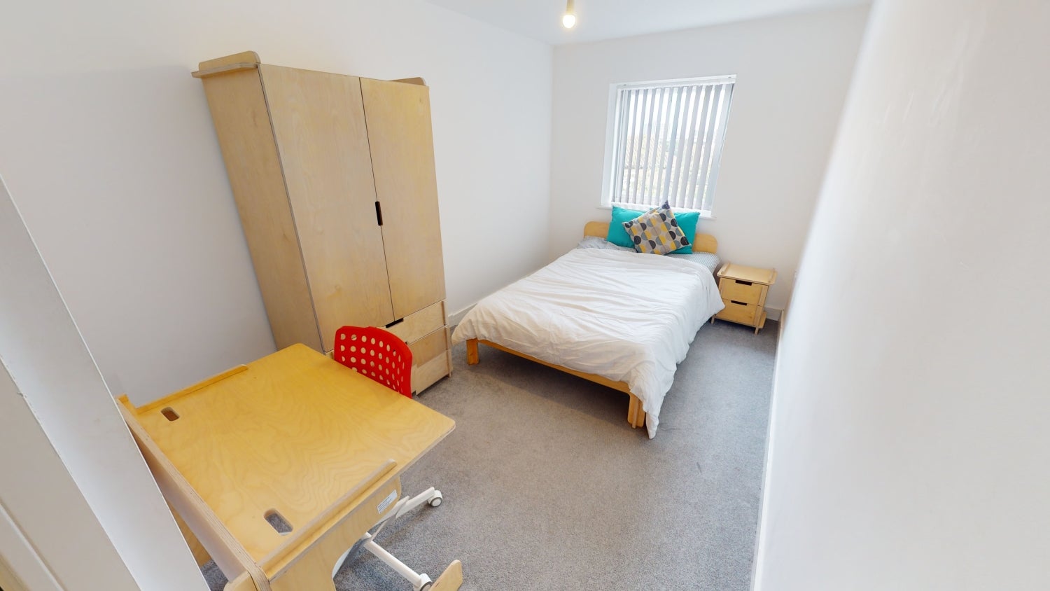 Flat Kilbourn Street in Nottingham