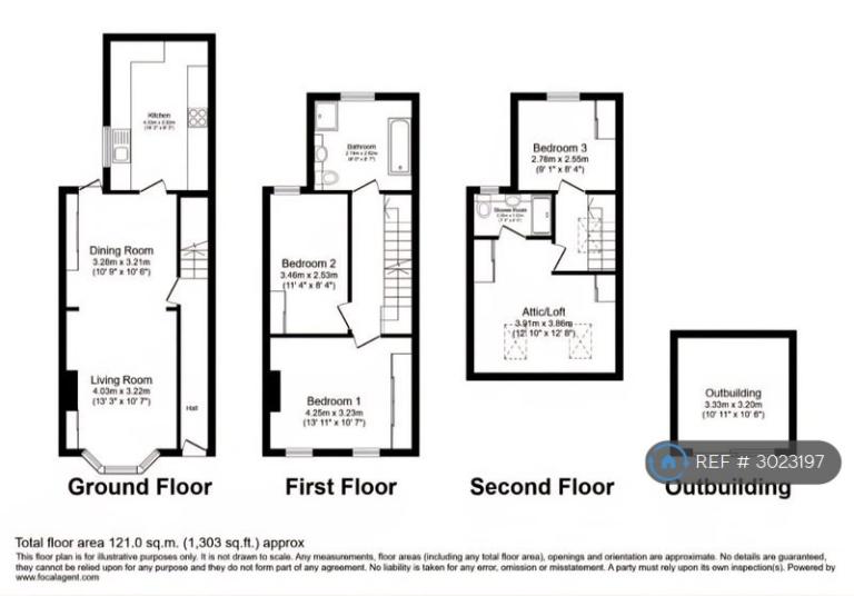 Room Coniston Road in Greater London