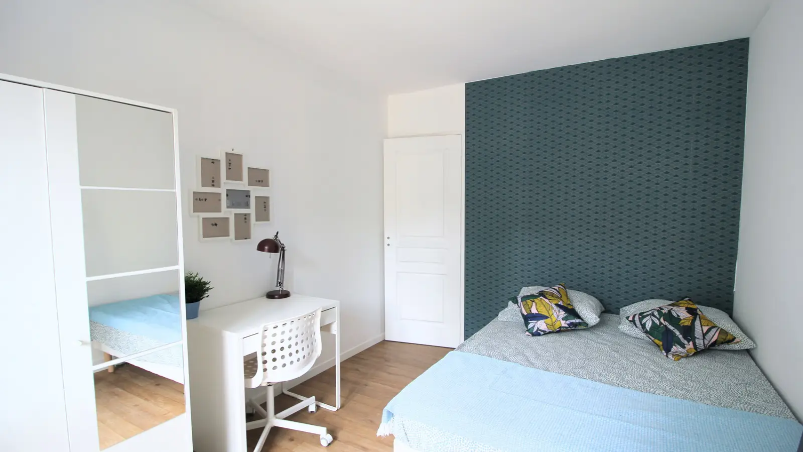 Flat Boulevard Victor Hugo in Clichy