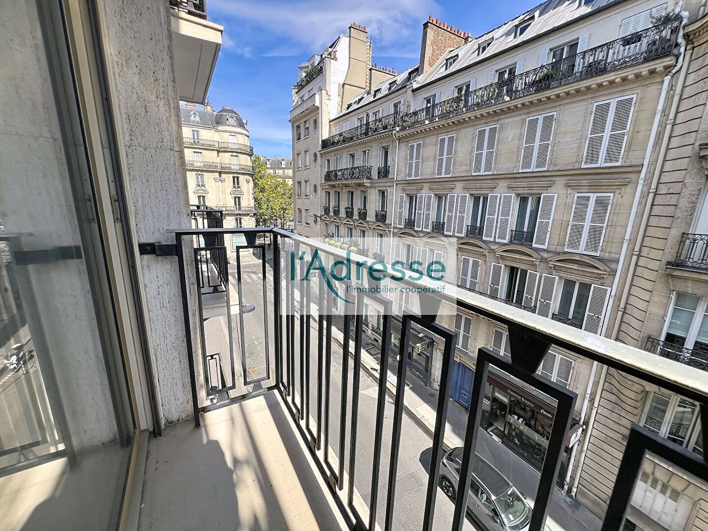 Flat Rue de Berri in Paris