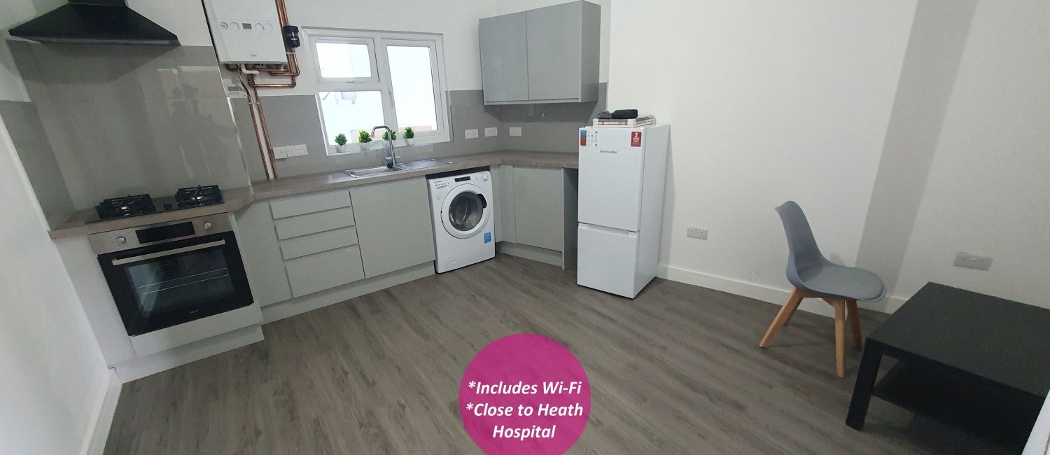 Flat Whitchurch Road in Cardiff