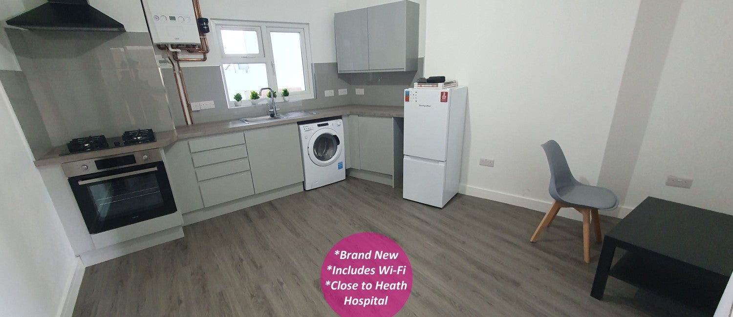 Flat Whitchurch Road in Cardiff
