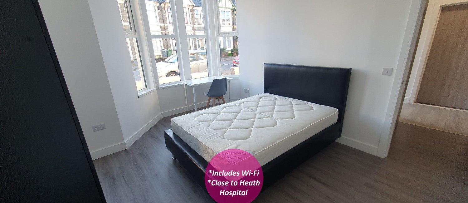 Flat Whitchurch Road in Cardiff