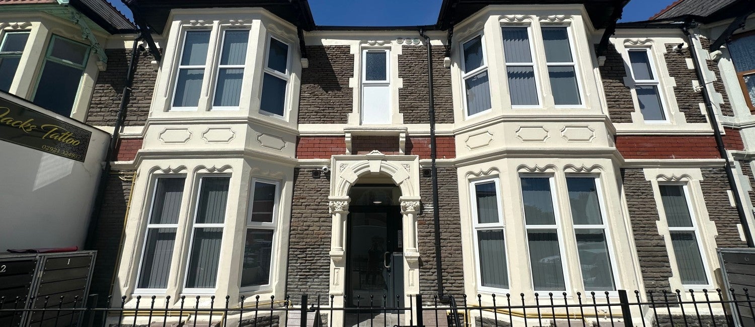 Flat Whitchurch Road in Cardiff