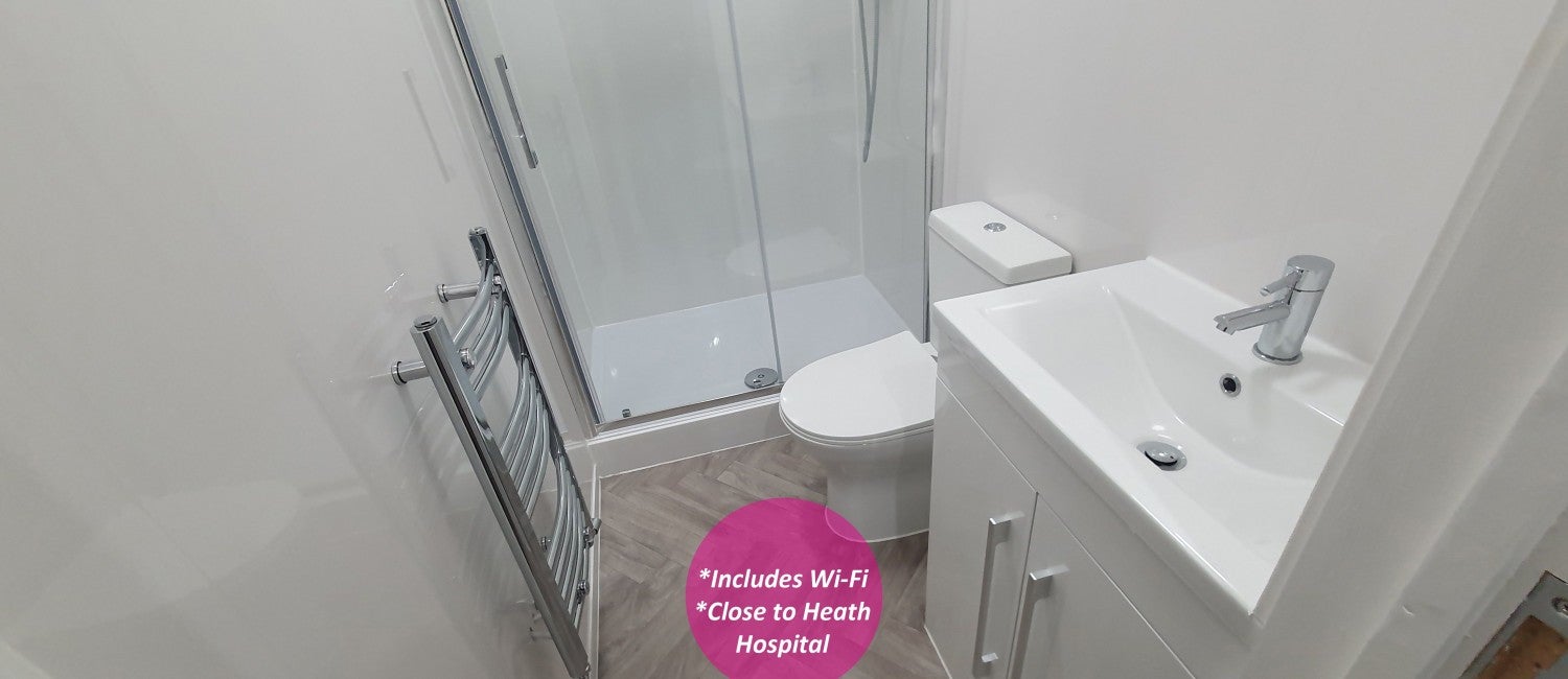 Flat Whitchurch Road in Cardiff