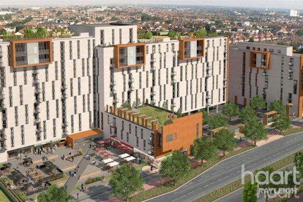 Flat Victoria Avenue in Southend-on-Sea