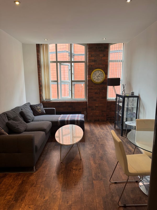 Flat Cotton Street in Manchester
