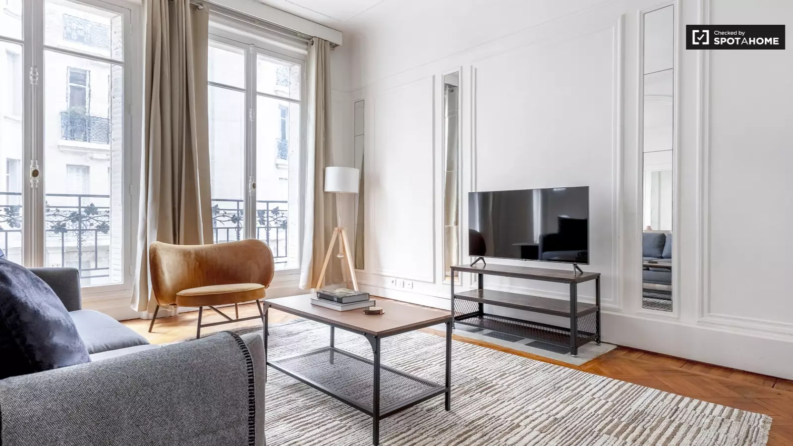 Appartement Avenue René Boylesve à Paris